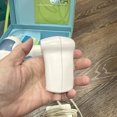Tria THR-2S Cordless Laser Hair Removal Device White/Blue w/ Charger & Box