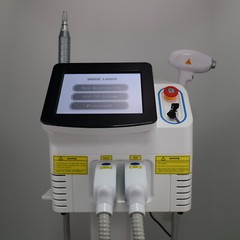 3 in 1 Diode Laser Hair Removal Machine 755 808 1064nm Beauty Device