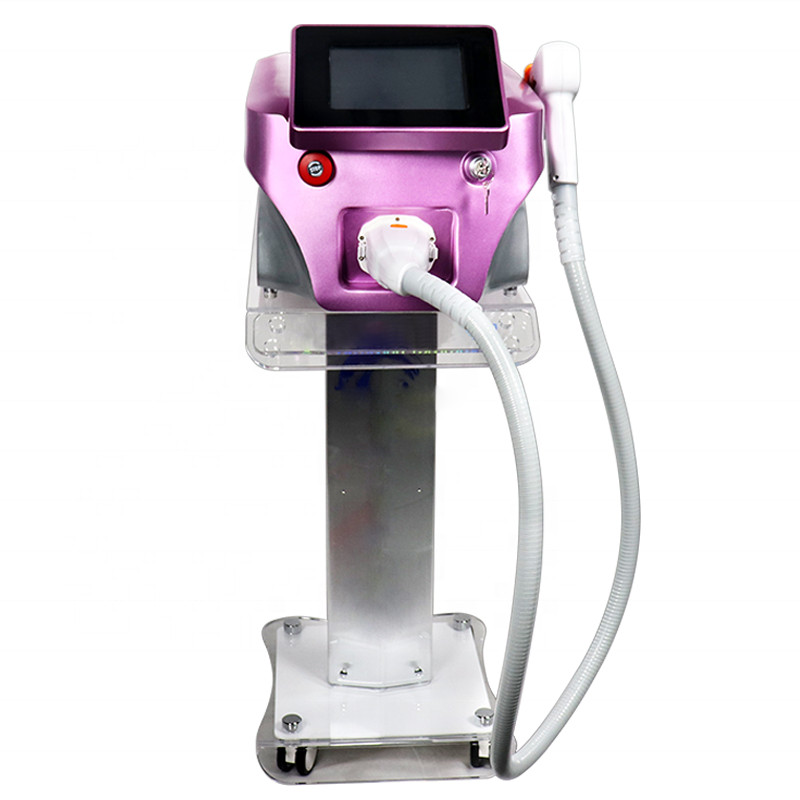 Ice Titanium 755 808 1064nm Permanent Painless Diode Laser Hair Removal Machine