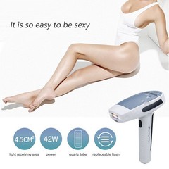 Home 4 in1 laser hair removal device permanent personal care hair removal device