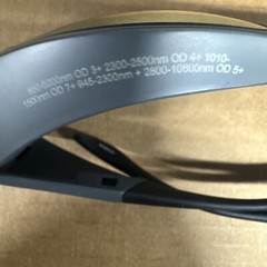 Alma Harmony Pixel 2940 Er:YAG Erbium Fractional Laser Safety Glasses