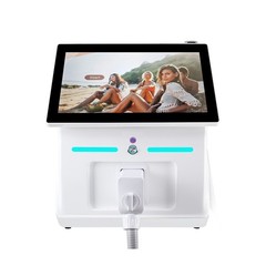2026 808 Diode Laser Hair Removal Machine Ice Titanium Painless 2000W Epilator