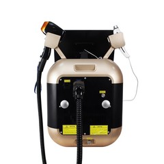 Cooling 755 808 1064nm Diode Laser Hair Removal Machine + Hair Analyzer 2-in-1