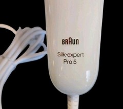 BRAUN SILK-EXPERT PRO 5 with SensoAdapt IPL Permanent Laser Hair Removal PL5347
