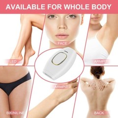 Professional Epilator HeySilkySkin IPL Laser Hair Removal Handset Kenzzi Pro USA