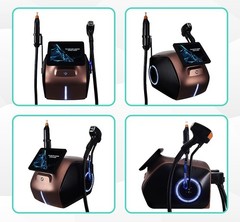 2in 1 808 Diode Laser Yag 755 808 940 1064nm Diode Laser Hair & Tattoo Removal