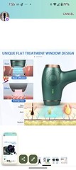 Permanent Hair Removal for Women & Men, 990,900 Flashes Painless IPL HAIR REMOV