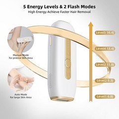 IPL laser Hair Removal for Women,Permanent Painless Hair Removal device 999900