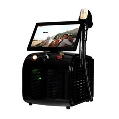 Mecavie 4 Wavelength Diode Laser Hair Reduction Ice Cooling Salon Beauty Machine