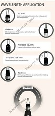 2025 Newest 4 In 1 Diode Laser Pico 808 Carbon Peeling RF Ipl Nd Yag Picosecond