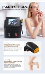 755 808 1064nm Diode Laser Depilacion 808 Hair Removal Machine for Beauty Salon