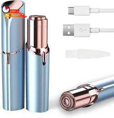 Facial Hair Removal for Women, Electric Painless Facial Hair Remover for Face