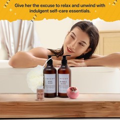 INFUSÉ 10-Piece Spa Gift Box for Women | 1 Count (Pack of 10), multicolor