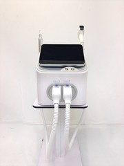 4-Wavelength 2in1 Laser RF Salon Hair Reduction Tattoo Pigment Skin Care Machine