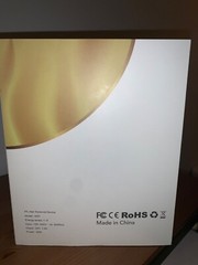 3-In-1 Hair removal device (white/gold) New, never used