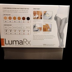 LumaRx Full-Body Permanent Laser Hair Removal IPL Beauty System Device NEW!