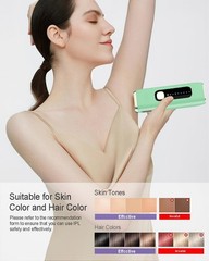 IPL Hair Removal Device for Face, Legs, Arms & Bikini Line – At-Home Laser Treat