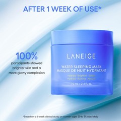 LANEIGE Icons To Go Set: Cream Skin, Water Bank Cream, Lip Sleeping clear