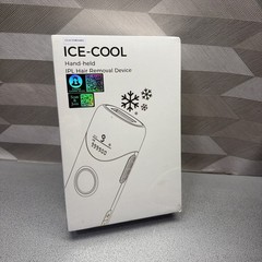 IPL Laser Hair Removal Device 3-in-1 Painless Ice Cooling CT05- New Sealed