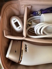 Braun Silk-expert Pro 5 IPL Hair Removal Device White Gold Glasses Included