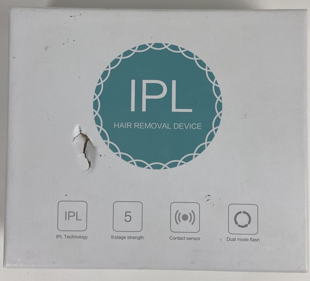 TUMAKOU Painless Permanent Hair Removal Device for Women & Men 999,999 Flashes
