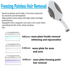 IPL Hair Removal Skin Rejuvenation Machine for Sun Spots & Pigmentation Removal