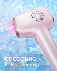 IPL Hair Removal Device Painless Long-Lasting Results for Women Bikini Legs Arms