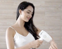 1 Y. Warranty Permanent Hair Removal For Women & Men With ICE Cool IPL