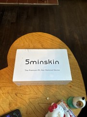 5minskin IPL Hair Removal Device