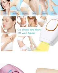 IPL 500,000 Flash Painless Permanent Laser Epilator Bikini Body for Women Home