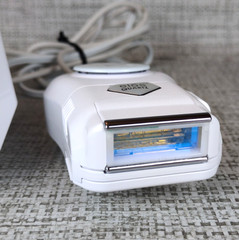 Iluminage Touch FG70701 Elos Quartz IPL Hair Removal System TESTED & WORKING