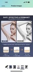 Laser Hair Removal for Women and Men Permanent IPL Hair Removal at-Home