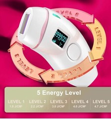 ARTOLF IPL Hair Remover Device. New