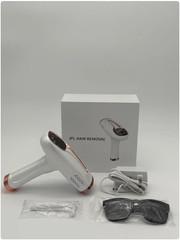 IPL Hair Removal Device 999999 Flashes – Permanent Hair Remover for Women & Men