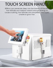 755/808/1064nm Diode Laser Hair Reduction Ice Cooling Salon Beauty Equipment