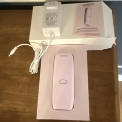 Kenzzi Sapphire Cooled IPL Hair Removal Device Pink with Sapphire Cooling System