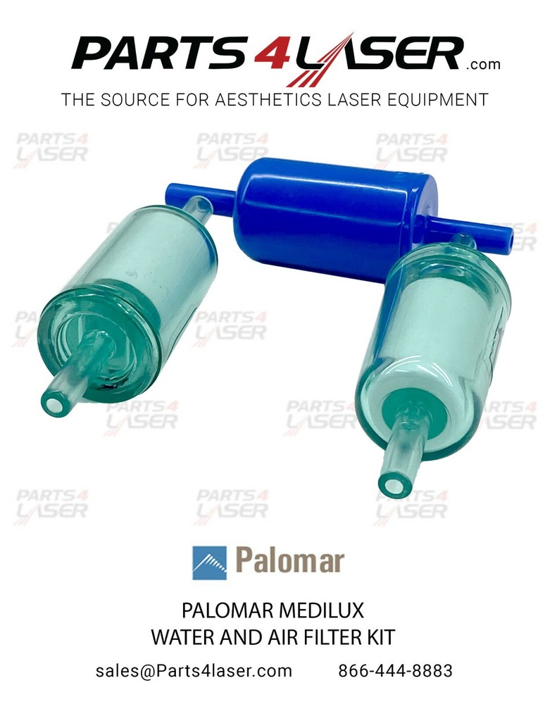 Palomar Medilux Water Filter Kit, Palomar Water Filter