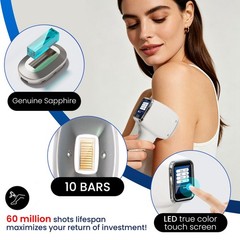 4000W 10 Bars 755/1064/940/808nm Full Body Diode Laser Hair Removal Machine