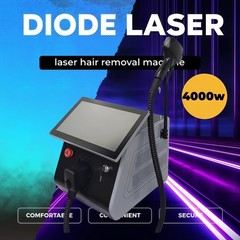 Professional 755 808 940 1064NM 4 Wavelength Diode Laser Hair Removal Device