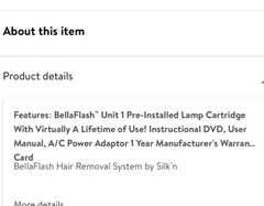 BellaFlash by Silk’n Pulsed Light Hair Removal Tested & WORKS GREAT