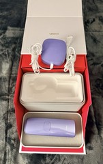 Ulike Air 3 UI20DB IPL Hair Removal Device in Purple Long-Lasting Results (EUC)