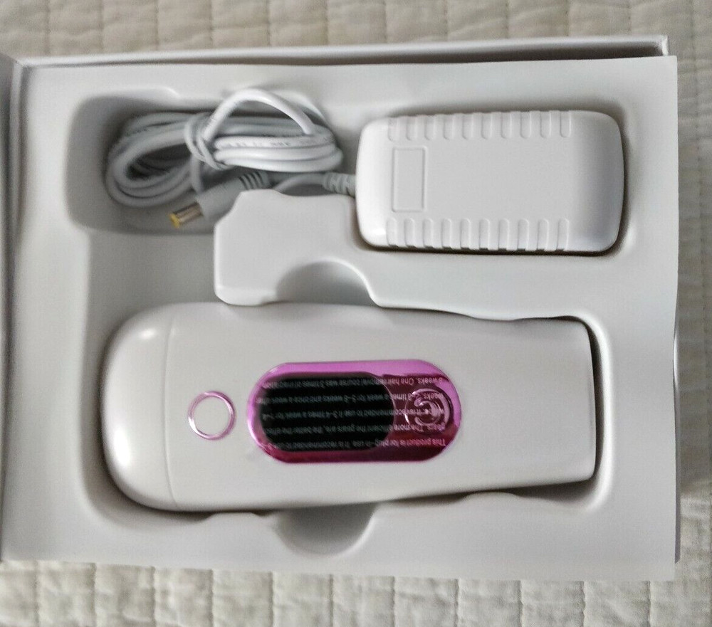 IPL Hair Removal Laser Permanent Body epilator Painless Device 999,900 Flashes