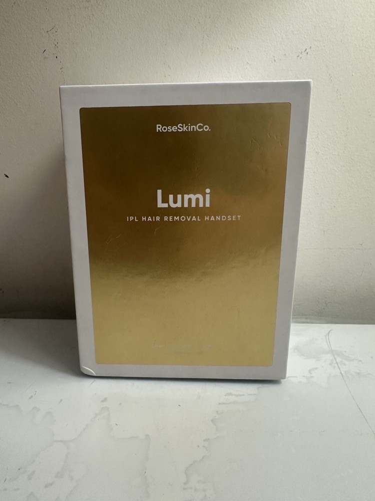 RoseSkinCo Lumi IPL Laser Hair Removal. Used. Good Condition.