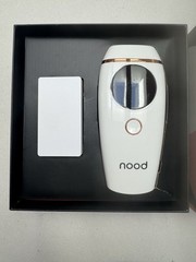 NOOD The Flasher v 2.0 Permanent Painless IPL Laser Hair Removal Device White