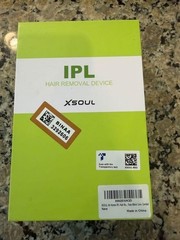 XSOUL At-Home IPL Hair Removal Permanent Hair Removal 999,999.