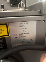 Cynosure Apogee Elite 755/1064 Laser w/ Cryo 5 Chiller