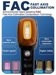 Diode Laser+Picolaser 10Bars FAC 5000W Hair Removal Machine 755/808/940/1064