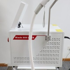 Professional 755 808 1064nm Diode Ice Titanium Laser Body Hair Removal Machine