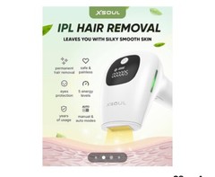 At-home IPL Hair Remover for Women/Men Permanent Armpits Back Legs Arms Face