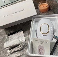 IPL Hair Removal Laser Permanent Body epilator Painless Device 999,999 Flashes
